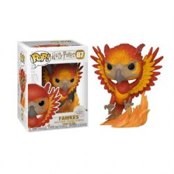 FIGURINE POP! - HARRY POTTER - FAWKES (FUMSECK) #87